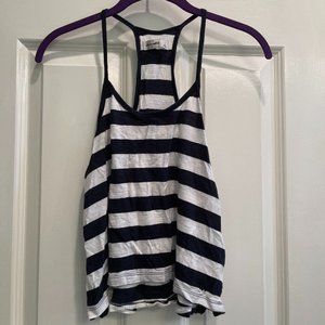 Striped tank top
